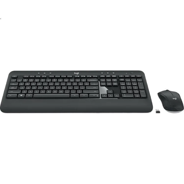 Комплект клавиатура и мышь Logitech MK540 беспроводной офисный черный - изображение 2