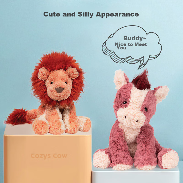 Игрушка мягкая Gund Ultra-Soft плюшевая для малышей, успокаивающая - изображение 6