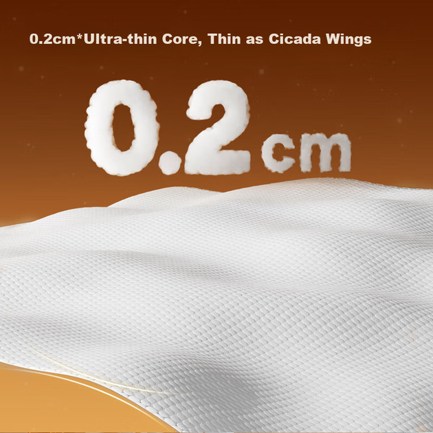 Підгузки BUBU Silk Road, розмір M, 38 штук (4,5-8,5 г), з екстрактом шовку, ультратонкі, сухі, дихаючі - изображение 6