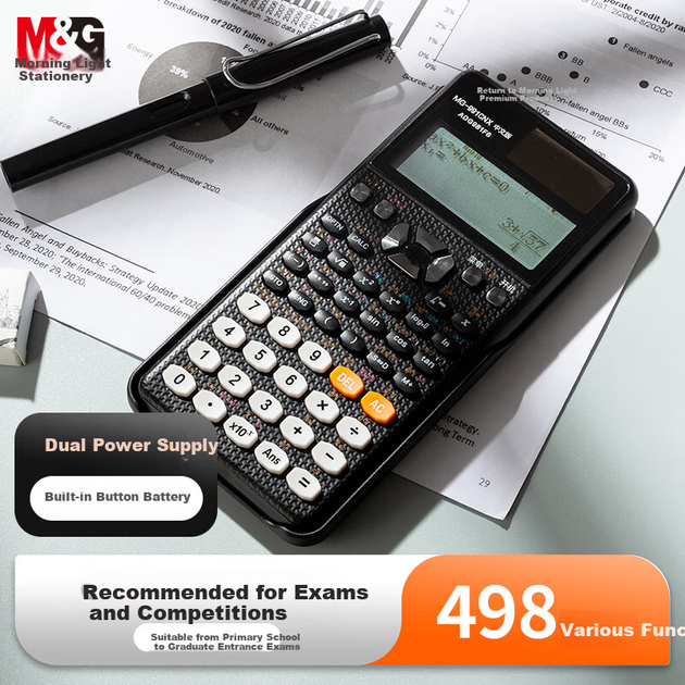 Калькулятор научный M&G Stationery 991CNX премиум для университета ADG981F6 - изображение 6