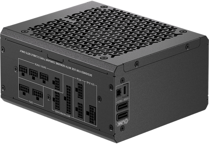 Блок живлення Corsair HX1000i SHIFT 1000W (0840006602392) - Фото 7 Блок живлення Corsair HX1000i SHIFT 1000W (0840006602392) - зображення 7