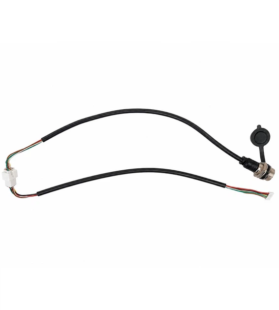 Сенсорный экран для мониторинга LCD 4.3" BMS Jikong (дисплей) 2S-24S - изображение 4