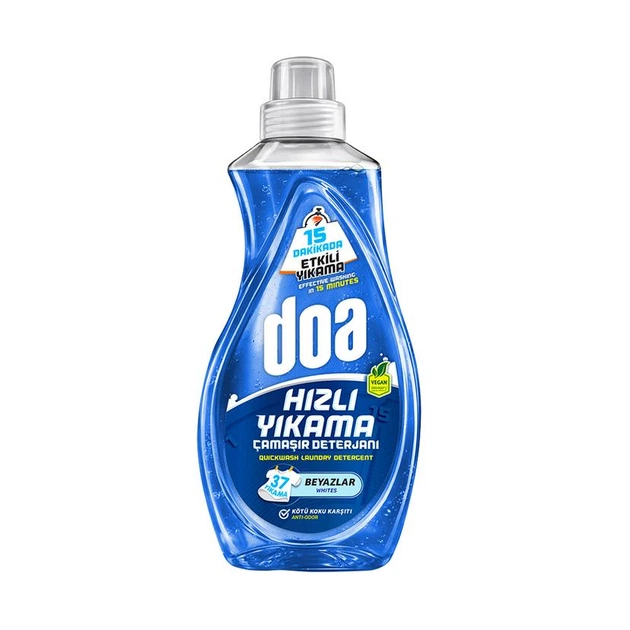 Рідкий засіб для швидкого прання DOA Quick Wash для білих речей 1,48 л (308530)