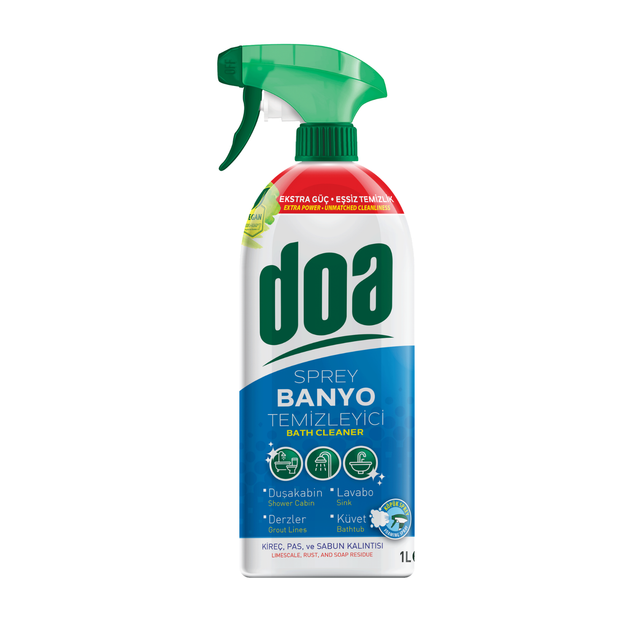 Спрей для чищення ванної кімнати DOA 1 л (308356)
