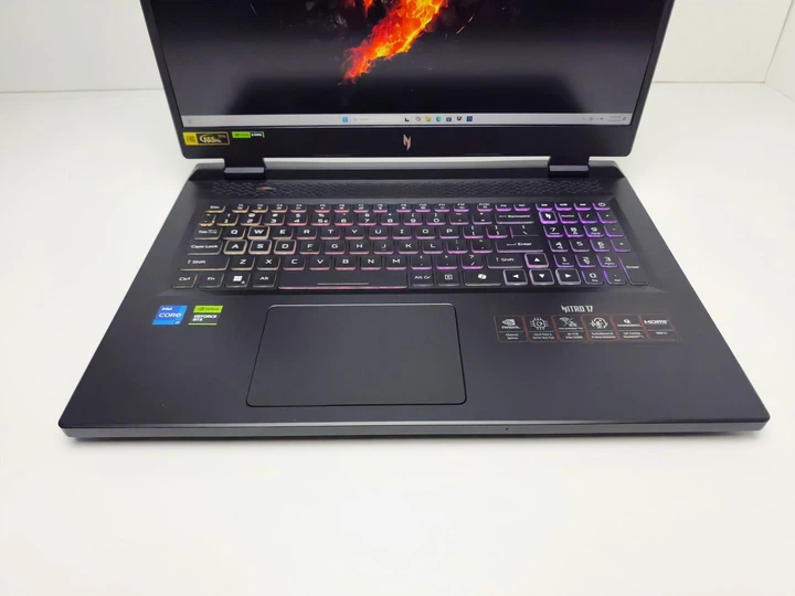 Ноутбук Acer Nitro 17 17.3 FHD 165Hz Intel Core i7-14650HX 16Gb SSD1TB RTX4060 8GB AN17-72 (NH.QQTAA.001)13287 refurbished - Фото 2 Ноутбук Acer Nitro 17 17.3 FHD 165Hz Intel Core i7-14650HX 16Gb SSD1TB RTX4060 8GB AN17-72 (NH.QQTAA.001)13287 refurbished - изображение 2