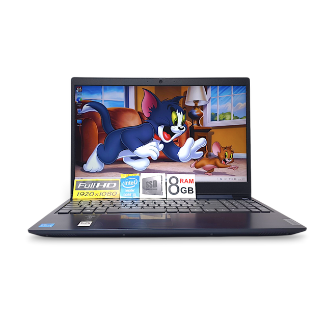 Ноутбук Lenovo IdeaPad 3 15.6 FHD Сore i3-1115G4 8GB DDR4 SSD 256GB Intel UHD Graphics Б/У - Фото 1 Ноутбук Lenovo IdeaPad 3 15.6 FHD Сore i3-1115G4 8GB DDR4 SSD 256GB Intel UHD Graphics Б/У - изображение 1