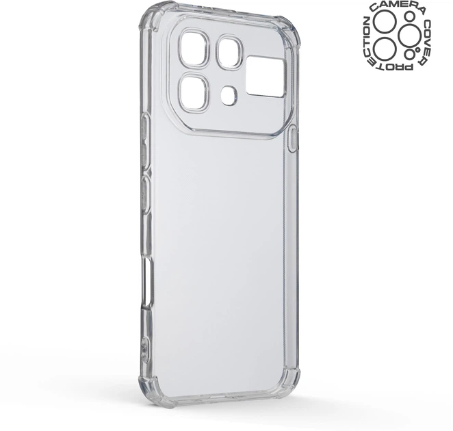 Чехол для смартфона Infinix Note 60 Pro 5G ArmorStandart Air Force Transparent Camera cover (ARM91844) - изображение 2
