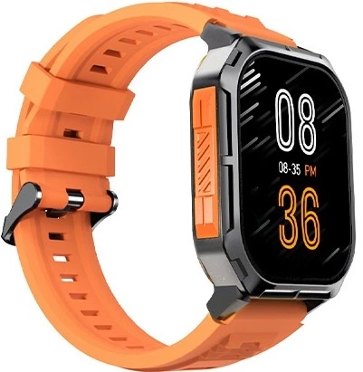 Смарт-годинник HiFuture FutureFit Ultra3 Orange (HSSW1OG) - Фото 2 Смарт-годинник HiFuture FutureFit Ultra3 Orange (HSSW1OG) - зображення 2