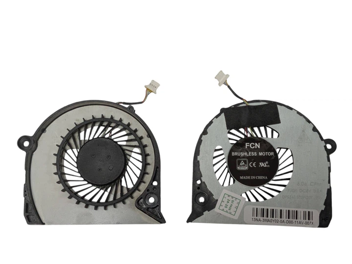 Вентилятор (кулер) GPU для DELL Inspiron 15-7000, 7577, 7588, G5-5587, G5-7588 (DFS541105F00T) - Фото 1 Вентилятор (кулер) GPU для DELL Inspiron 15-7000, 7577, 7588, G5-5587, G5-7588 (DFS541105F00T) - изображение 1