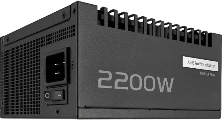 Zasilacz ASUS ASUS-PRO-WS-2200P 2200W (4711387972861) - obraz 2