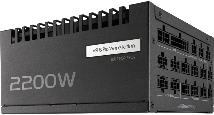 Zasilacz ASUS ASUS-PRO-WS-2200P 2200W (4711387972861) - obraz 3