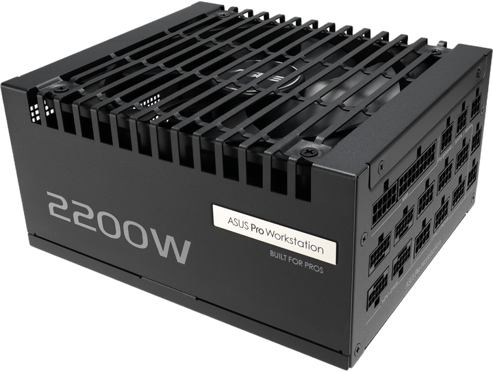 Zasilacz ASUS ASUS-PRO-WS-2200P 2200W (4711387972861) - obraz 4