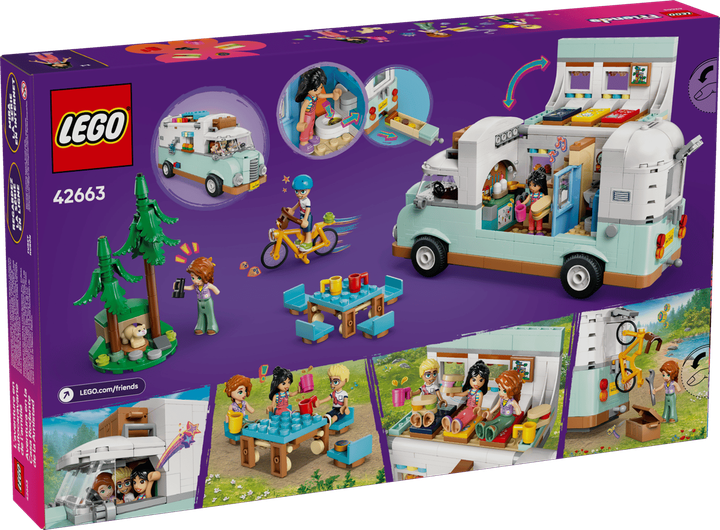 Конструктор LEGO Friends Автомобиль-исследователь для кемпинга 778 деталей (42663) - Фото 1 Конструктор LEGO Friends Автомобиль-исследователь для кемпинга 778 деталей (42663) - изображение 1