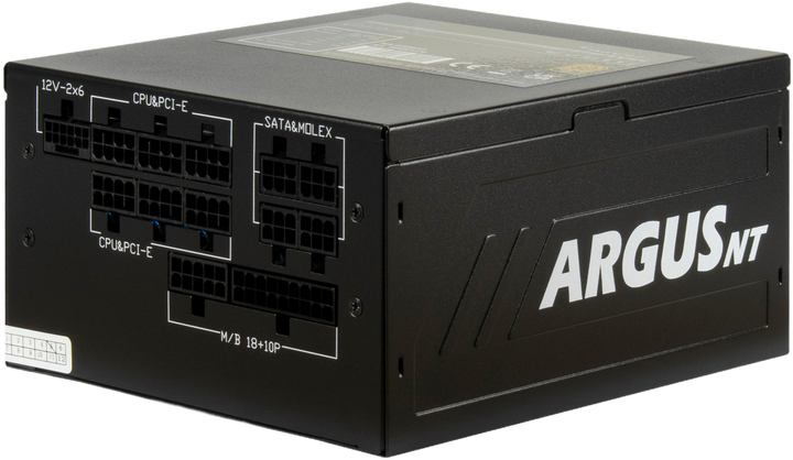 Zasilacz Inter-Tech ArgusNT HA-1300BA3 1300W (4260455649933) - obraz 2