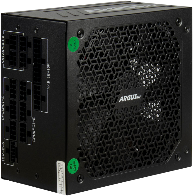 Zasilacz Inter-Tech ArgusNT HA-1300BA3 1300W (4260455649933) - obraz 3