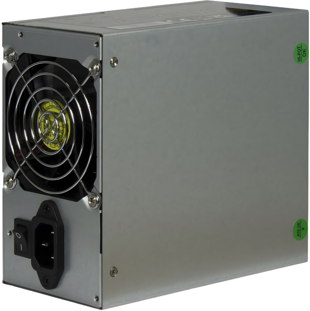 Zasilacz Inter-Tech HA-600AA2 600 W (4260455649216) - obraz 2