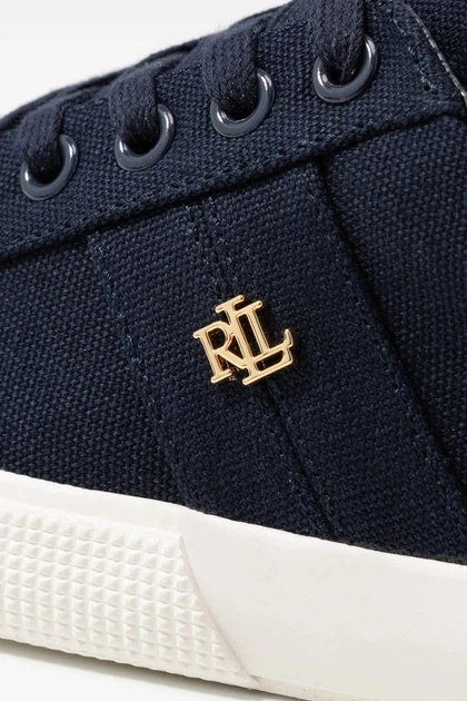 Мужские кеды Ralph Lauren унисекс 36.5 Синий (142913) - Фото 2 Мужские кеды Ralph Lauren унисекс 36.5 Синий (142913) - изображение 2