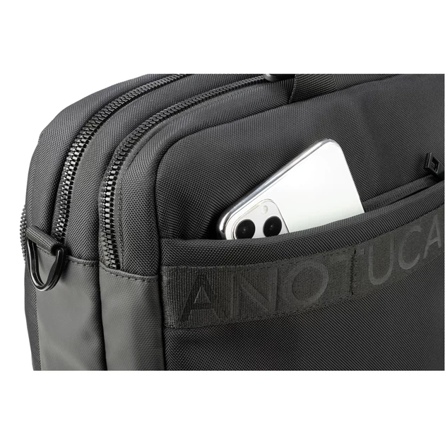 Сумка Tucano Player Bag 15" Black (BPLA15D-BK) - Фото 7 Сумка Tucano Player Bag 15" Black (BPLA15D-BK) - изображение 7