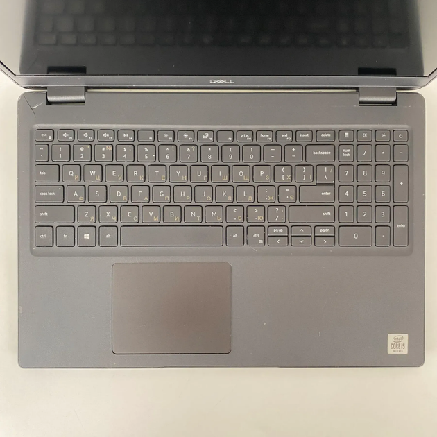 Ноутбук Б-класс Dell Latitude 3510 / 15.6" (1920x1080) IPS / Intel Core i5-10210U (4 (8) ядра по 1.6 - 4.2 GHz) / 16 GB DDR4 / 256 GB SSD / Intel UHD Graphics / HDMI / WebCam / USB Type-C б/у + Подарок Беспроводная мышь / USB - Фото 4 Ноутбук Б-класс Dell Latitude 3510 / 15.6" (1920x1080) IPS / Intel Core i5-10210U (4 (8) ядра по 1.6 - 4.2 GHz) / 16 GB DDR4 / 256 GB SSD / Intel UHD Graphics / HDMI / WebCam / USB Type-C б/у + Подарок Беспроводная мышь / USB - изображение 4