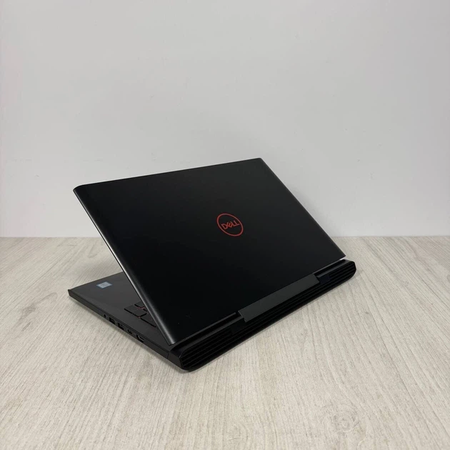 Игровой ноутбук Б-класс Dell Inspiron Gaming 7577 / 15.6" (1920x1080) IPS / Intel Core i7-7700HQ (4 (8) ядра по 2.8 - 3.8 GHz) / 8 GB DDR4 / 256 GB SSD / nVidia GeForce GTX 1060 Max-Q, 6 GB GDDR5, 192-bit / WebCam б/у - изображение 5