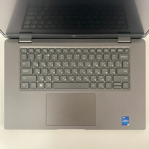 Ультрабук Dell Latitude 7530 / 15.6" (1920x1080) IPS Touch / Intel Core i5-1245U (10 (12) ядер по 1.2 - 4.4 GHz) / 16 GB DDR4 / 512 GB SSD / Intel Iris Xe Graphics / WebCam б/у + Подарок Беспроводная мышь / USB - Фото 3 Ультрабук Dell Latitude 7530 / 15.6" (1920x1080) IPS Touch / Intel Core i5-1245U (10 (12) ядер по 1.2 - 4.4 GHz) / 16 GB DDR4 / 512 GB SSD / Intel Iris Xe Graphics / WebCam б/у + Подарок Беспроводная мышь / USB - изображение 3