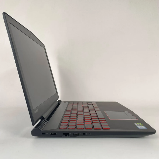 Игровой ноутбук Б-класс Lenovo Legion Y720-15IKBN / 15.6" (1920x1080) IPS / Intel Core i7-7700HQ (4 (8) ядра по 2.8 - 3.8 GHz) / 16 GB DDR4 / 128 GB SSD + 1000 GB HDD / nVidia Geforce GTX 1050 Ti, 4 GB GDDR5, 128-bit / HDMI / WebCam б/у + Подарок Мышь - изображение 5