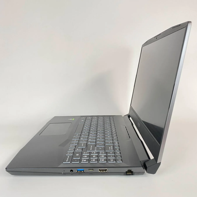 Игровой ноутбук Б-класс MSI Pulse GL66-12UGKV / 15.6" (1920x1080) IPS / Intel Core i5-12450H (8 (12) ядер по 3.3 - 4.4 GHz) / 16 GB DDR4 / 512 GB SSD / nVidia GeForce RTX 3050, 4 GB GDDR6, 128-bit / WebCam / HDMI б/у + Подарок Беспроводная мышь / USB - Фото 5 Игровой ноутбук Б-класс MSI Pulse GL66-12UGKV / 15.6" (1920x1080) IPS / Intel Core i5-12450H (8 (12) ядер по 3.3 - 4.4 GHz) / 16 GB DDR4 / 512 GB SSD / nVidia GeForce RTX 3050, 4 GB GDDR6, 128-bit / WebCam / HDMI б/у + Подарок Беспроводная мышь / USB - изображение 5