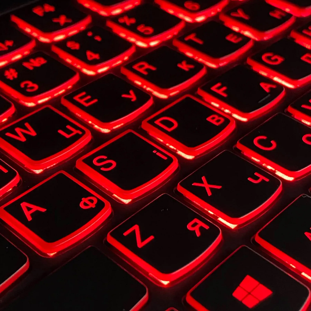 Игровой ноутбук Б-класс Lenovo Legion Y720-15IKBN / 15.6" (1920x1080) IPS / Intel Core i7-7700HQ (4 (8) ядра по 2.8 - 3.8 GHz) / 16 GB DDR4 / 128 GB SSD + 1000 GB HDD / nVidia Geforce GTX 1050 Ti, 4 GB GDDR5, 128-bit / WebCam / USB Type-C б/у + Подарок - Фото 6 Игровой ноутбук Б-класс Lenovo Legion Y720-15IKBN / 15.6" (1920x1080) IPS / Intel Core i7-7700HQ (4 (8) ядра по 2.8 - 3.8 GHz) / 16 GB DDR4 / 128 GB SSD + 1000 GB HDD / nVidia Geforce GTX 1050 Ti, 4 GB GDDR5, 128-bit / WebCam / USB Type-C б/у + Подарок - изображение 6