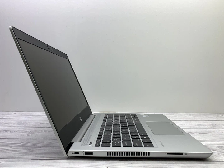 Ультрабук HP ProBook 430 G7 / 13.3" (1920x1080) IPS / Intel Core i5-10210U (4 (8) ядра по 1.6 - 4.2 GHz) / 8 GB DDR4 / 256 GB SSD / Intel UHD Graphics / WebCam б/у - Фото 6 Ультрабук HP ProBook 430 G7 / 13.3" (1920x1080) IPS / Intel Core i5-10210U (4 (8) ядра по 1.6 - 4.2 GHz) / 8 GB DDR4 / 256 GB SSD / Intel UHD Graphics / WebCam б/у - изображение 6
