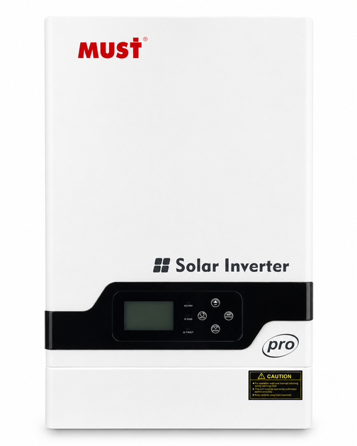 Інвертор MUST 6 кВт PV18-6048 PRO II MPPT - зображення 2