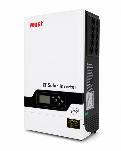 Інвертор MUST 6 кВт PV18-6048 PRO II MPPT - зображення 3