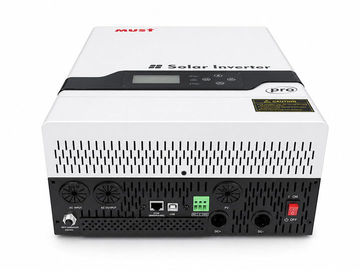 Інвертор MUST 6 кВт PV18-6048 PRO II MPPT - зображення 4