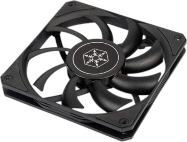 Wentylator SilverStone Air Slimmer 90 Black (4710679815121) - Zdjęcie 2 Wentylator SilverStone Air Slimmer 90 Black (4710679815121) - obraz 2