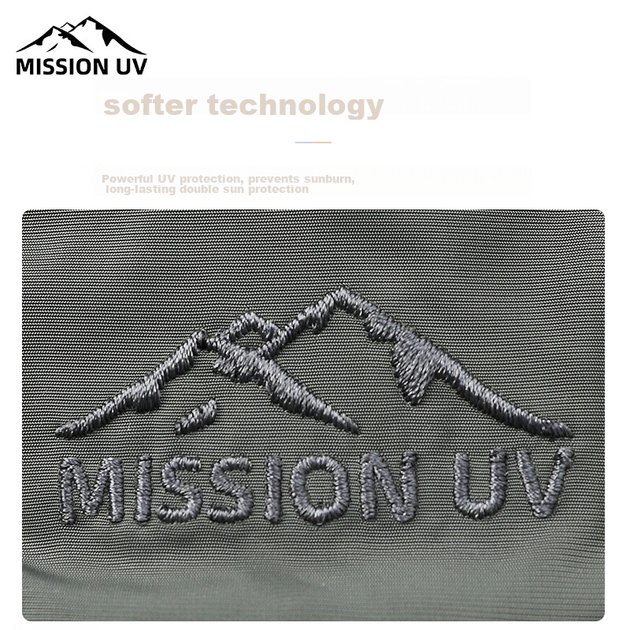 Сонцезахисний капелюх MISSION UV для чоловіків, рибальський капелюх, капелюх рибалки, туристична кепка, літній сонцезахисний капелюх для активного відпочинку на природі, стильна кепка - изображение 5