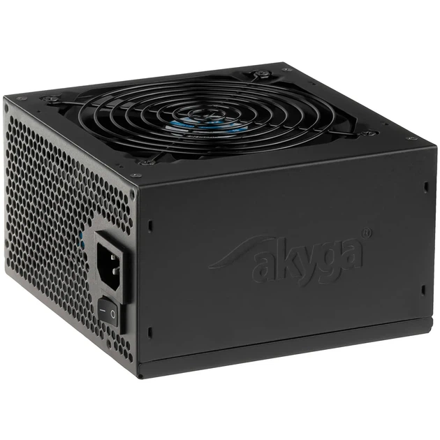 Блок живлення Akyga AK-B1-700BE Black - изображение 2