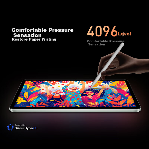 Планшет MI, стилус Inspiration, сумісний із Redmi Pad серії Pro/K Pad серії, білий - зображення 8