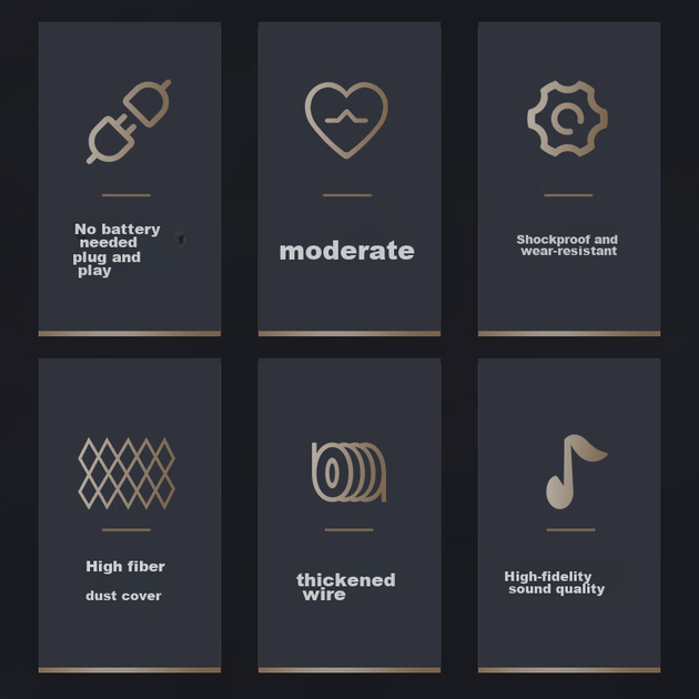 Микрофон проводной SAST Ok-183 для дома караоке конференций металлический динамический - изображение 6