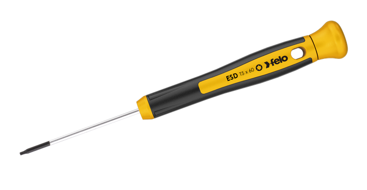 Отвертка для точных работ TORX 15x100x103 мм FELO ESD Safe (25815360) - Фото 1 Отвертка для точных работ TORX 15x100x103 мм FELO ESD Safe (25815360) - изображение 1