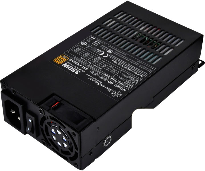 Zasilacz SilverStone SST-FX350-G 350W (4710007225912) - Zdjęcie 1 Zasilacz SilverStone SST-FX350-G 350W (4710007225912) - obraz 1