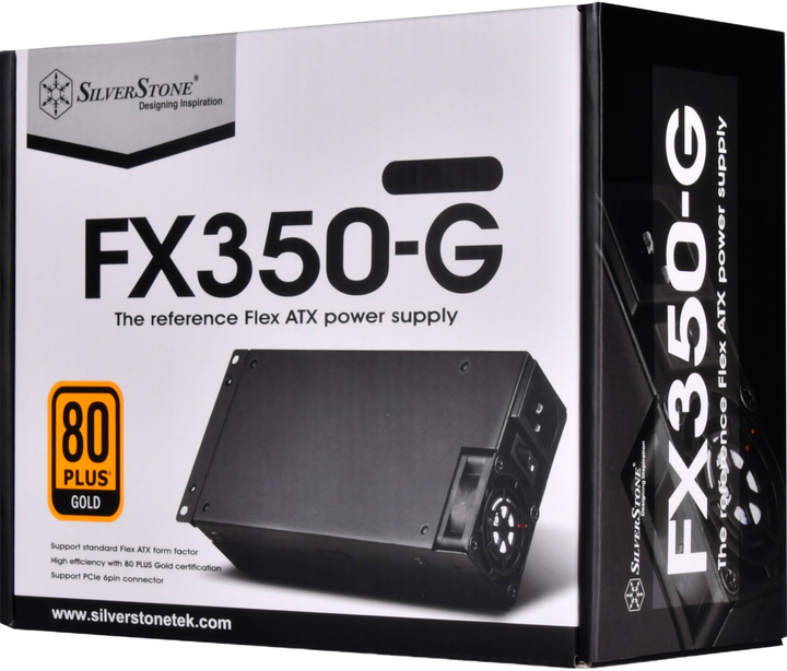 Zasilacz SilverStone SST-FX350-G 350W (4710007225912) - Zdjęcie 12 Zasilacz SilverStone SST-FX350-G 350W (4710007225912) - obraz 12