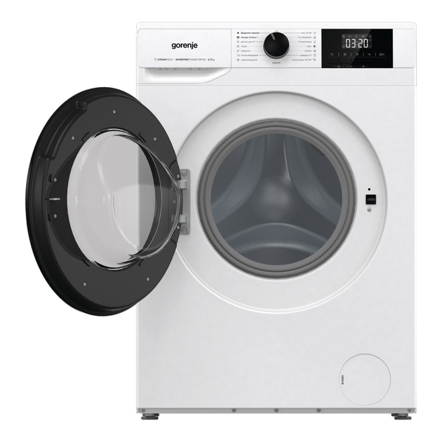 Пральна машина GORENJE W3NGPI72SBS - Фото 4 Пральна машина GORENJE W3NGPI72SBS - изображение 4
