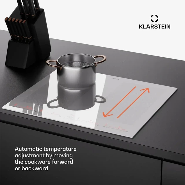 Варочная поверхность индукционная Klarstein Masterzone 60 Flex 9600 Вт 4 зоны - изображение 6
