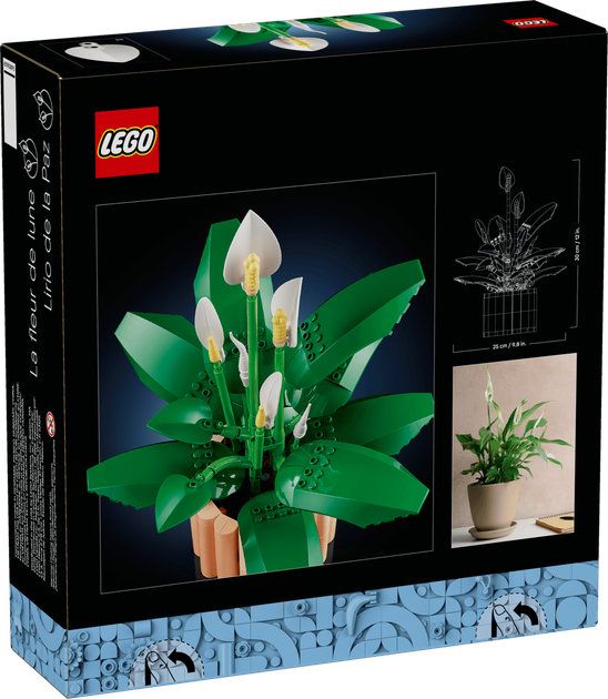 Конструктор LEGO Botanicals Лилия мира 474 детали (11504) - Фото 1 Конструктор LEGO Botanicals Лилия мира 474 детали (11504) - изображение 1