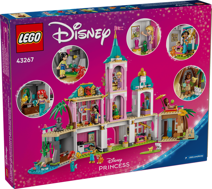 Конструктор LEGO Disney Замок принцессы и королевский любимец 787 деталей (43267) - Фото 1 Конструктор LEGO Disney Замок принцессы и королевский любимец 787 деталей (43267) - изображение 1