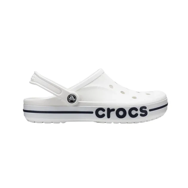 Крокси Crocs Bayabend унісекс білі 205089-126 White M6/W8 38-39 - Фото 1 Крокси Crocs Bayabend унісекс білі 205089-126 White M6/W8 38-39 - изображение 1