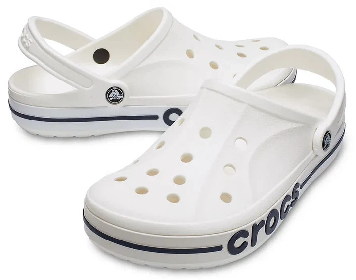 Крокси Crocs Bayabend унісекс білі 205089-126 White M6/W8 38-39 - Фото 2 Крокси Crocs Bayabend унісекс білі 205089-126 White M6/W8 38-39 - изображение 2