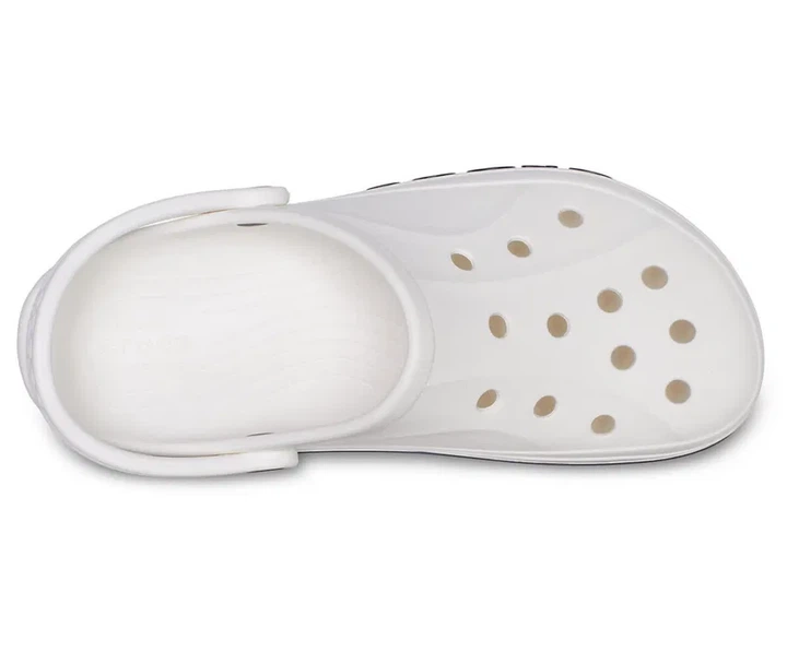 Крокси Crocs Bayabend унісекс білі 205089-126 White M6/W8 38-39 - Фото 3 Крокси Crocs Bayabend унісекс білі 205089-126 White M6/W8 38-39 - изображение 3