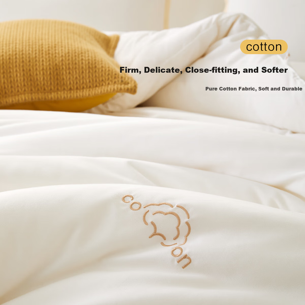 Ковдра Mercury Home Textile Xinjiang Cotton, 100% чиста бавовна, весняно-осіння, одинарна, приблизно 5,5 цзінь, 200x230 см - изображение 6