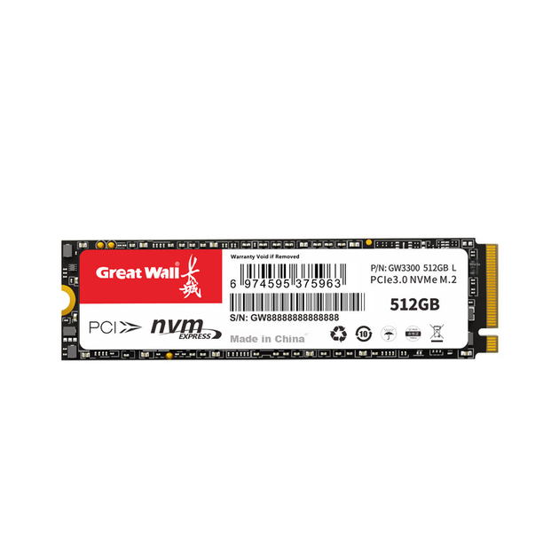 SSD Great Wall GW3300 512ГБ M.2 NVMe PCIe 3.0 - изображение 10
