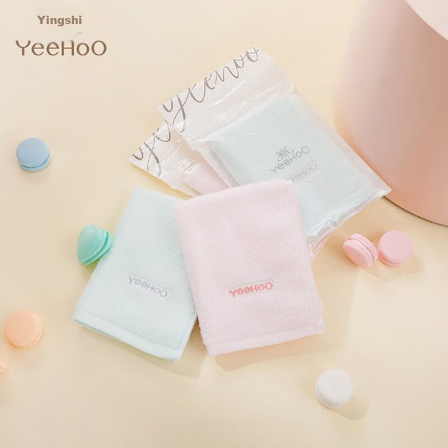 Детское марлевое полотенце-слюнявчик YEEHOO, 30×30 см - изображение 4